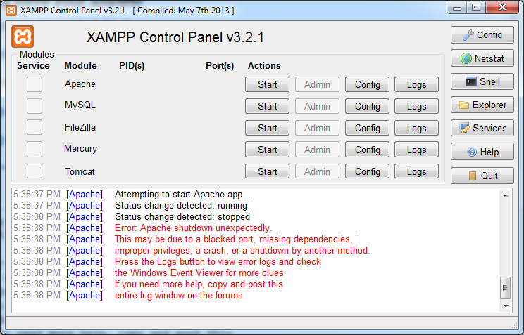 Xampp server 64 bit for windows 8
