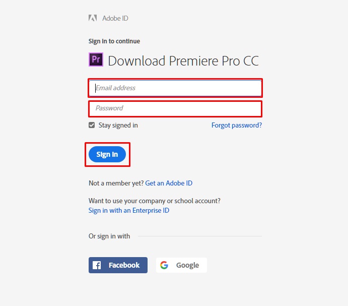 How To Download Adobe Premiere Pro Free